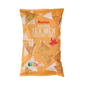 Producto Alcampo Tortilla Chips Tex Mex Sabor a Queso 150 G