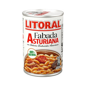 LITORAL Fabada Asturiana LITORAL 420 g