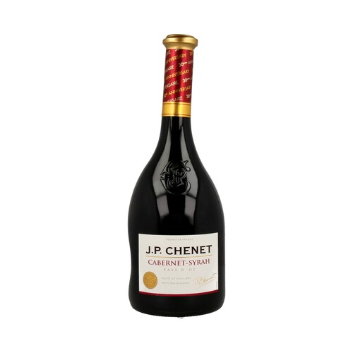J.P. CHENET  Vino tinto de Francia J.P. CHENET botella de 75 cl.