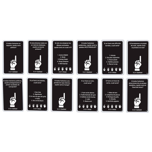 If You Were a Party Game Juego de Mesa en Español, para jugadores daltónicos, de 3 a 8 Juadores +17 Años, Games MATTEL