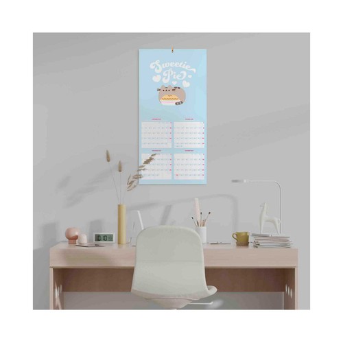 Calendario 2024 30X30 Pusheen Purrfect Love Collection