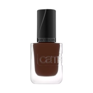 CATRICE Gel affair tono 039 Double shot diva, marrón osucro Esmalte de uñas de larga duración tipo gel.