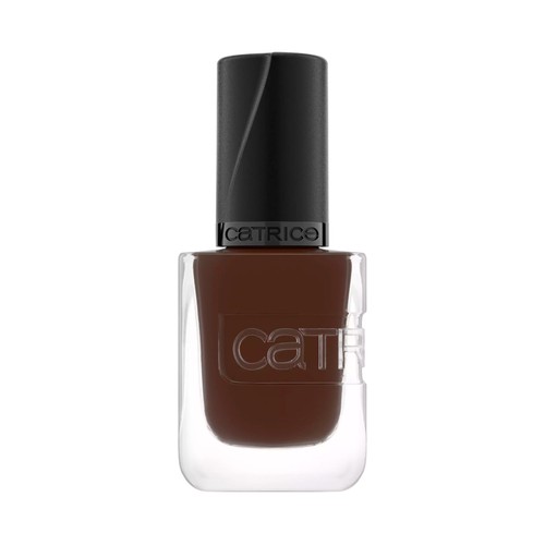 CATRICE Gel affair tono 039 Double shot diva, marrón osucro Esmalte de uñas de larga duración tipo gel.