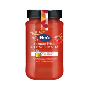 HERO Tomate frito de temporada frasco de 370 g.