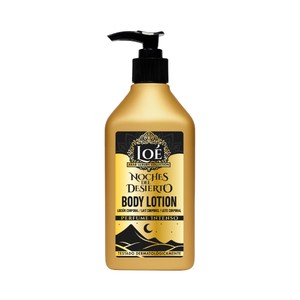 Noches del desierto Loción corporal con perfume intenso 500 ml.