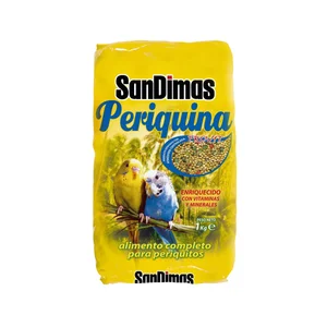 SANDIMAS Alimento Completo para Periquitos SANDIMAS Periquina Bolsa de1 Kilogramo