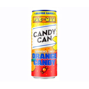 CANDY CAN Bebida refrescante orange 33 cl.