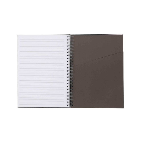 Cuaderno A4 80G 100H Espiral Tapa Carton Horizontal Y Cuadrícula. FSC ALCAMPO