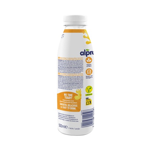 ALPRO Bebida vegetal de soja sabor vainilla 500 ml.
