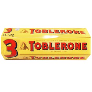 Imagen de TOBLERONE Chocolatina 3 uds. de 50 g.