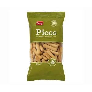 QUELY Picos con aceite de oliva QUELY 225 gramos.