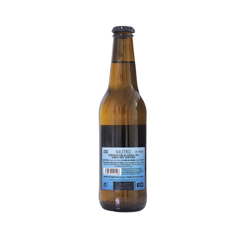 GASTRO Cerveza sin alcohol IPA GASTRO 33 cl.