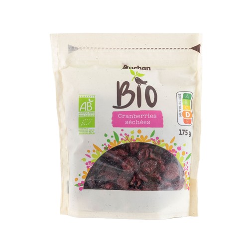 Arándanos rojos ALCAMPO ECOLÓGICO 175 g.