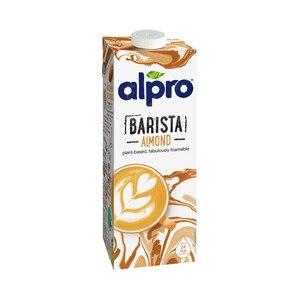 ALPRO Bebida de almendras 100% vegetal, especial para café ALPRO Barista 1 l.