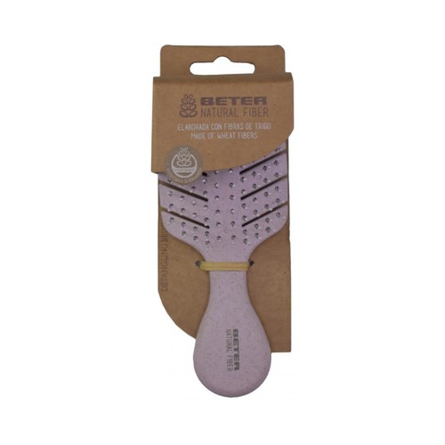 BETER Cepillo detangling (desenredante) mini, para todo tipo de cabellos BETER Natural fiber.