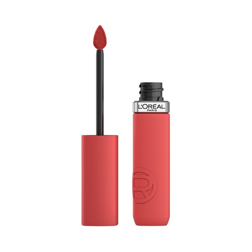 L´ORÉAL PARIS Infaillible matte resistance tono 645 Crush alert Pintalabios líquido acabado mate.