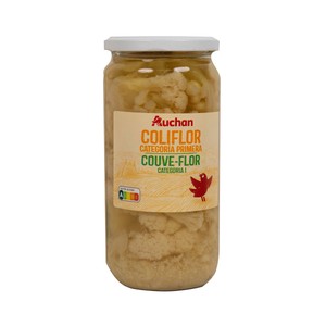 Imagen de PRODUCTO ALCAMPO Coliflor al natural 390 g.