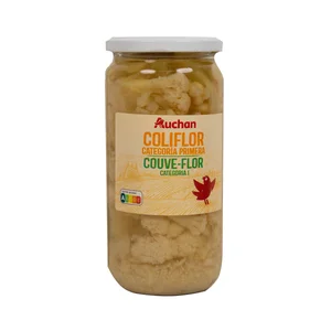 PRODUCTO ALCAMPO Coliflor al natural 390 g.