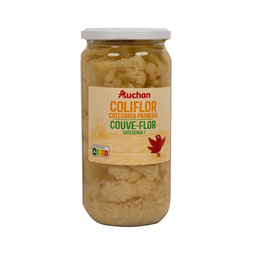 PRODUCTO ALCAMPO Coliflor al natural 390 g.