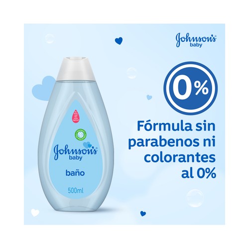 JOHNSON´S Baby Gel de baño para bebe con fórmula no llores más 500 ml.