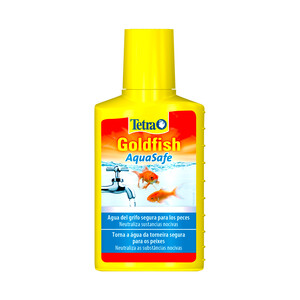 Imagen de TETRA Purificador peces agua fría AQUASAFE 100 ml.