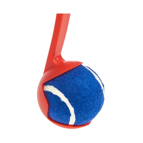 PRODUCTO ALCAMPO Lanzador de 65 cm. de pelotas de tenis.