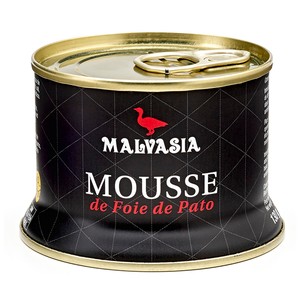 Imagen de MALVASIA Mousse de foie de pato 130 g.