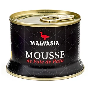 MALVASIA Mousse de foie de pato 130 g.