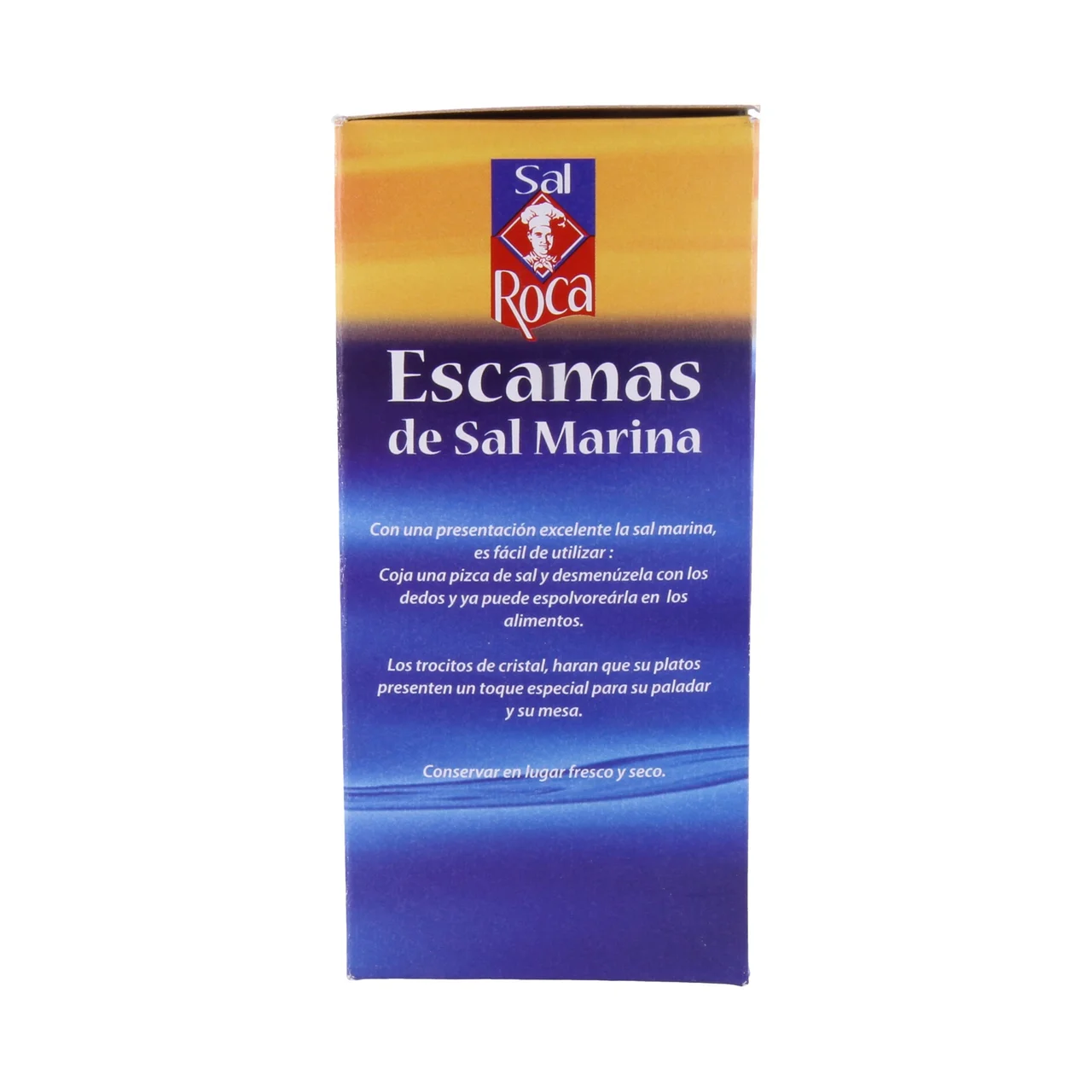 SAL ROCA Sal marina en escamas SAL ROCA 250 g.