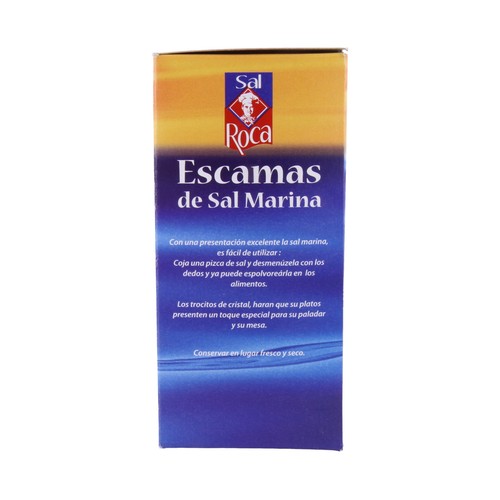 SAL ROCA Sal marina en escamas SAL ROCA 250 g.