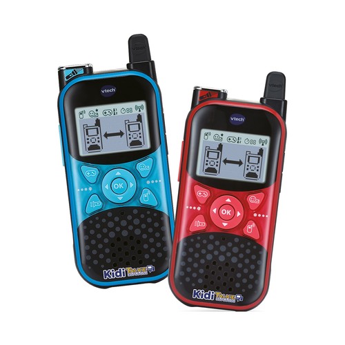VTECH KidiTalkie Explorer, WalkieTalkie Interactivo 8 en 1 +4 Años