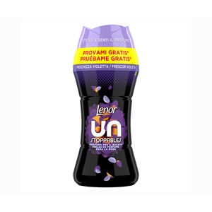 Imagen de LENOR Perlas unstoppables fresh violeta 195 gr. 16 ds.