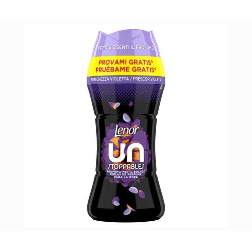 LENOR Perlas unstoppables fresh violeta 195 gr. 16 ds.