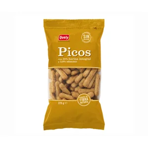 QUELY Picos integrales con sésamo 225 g.