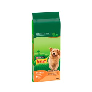 Comida para perros sabor a pollo complete 15 kg