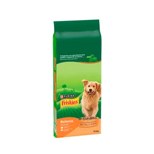 FRISKIES Comida para perros sabor a pollo complete 15 kg
