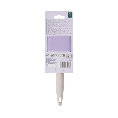 COSMIA Cepillo de pelo desenredante, para cabellos finos y frágiles.