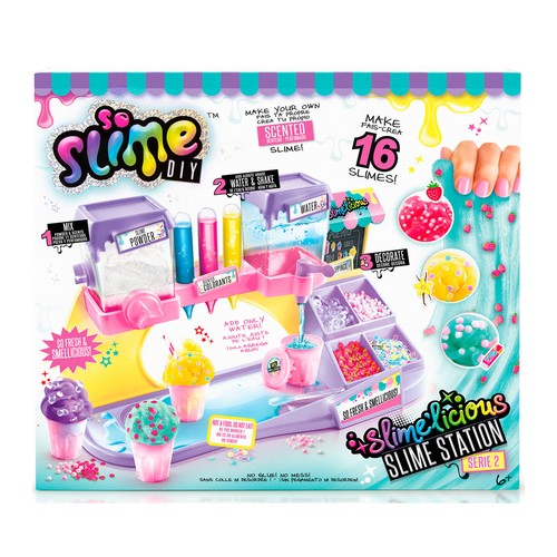 SO SLIME Estación de comiditas de Slime, Slime Mini Food Station