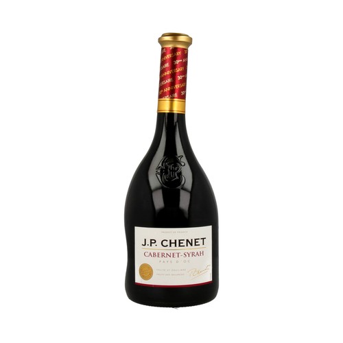 J.P. CHENET  Vino tinto de Francia J.P. CHENET botella de 75 cl.