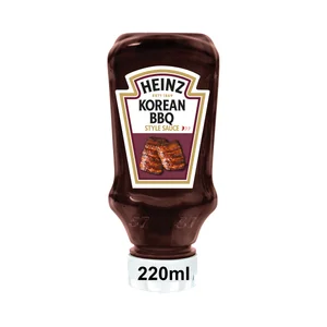 HEINZ Salsa barbacoa koreana 220 ml.