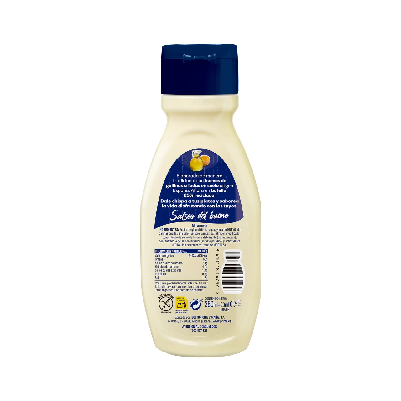 Mayonesa Original 400 ml.