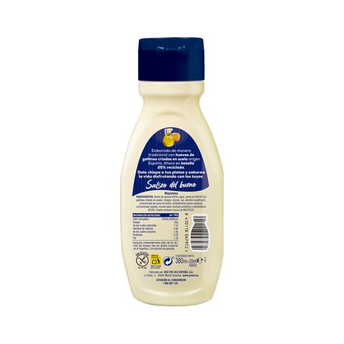 PRIMA Mayonesa Original 400 ml.