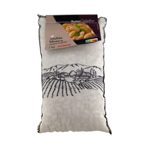 PRODUCTO ALCAMPO Alubia blanca de categoría extra y origen español 1 kg.