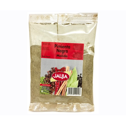 JAUJA Pimienta negra molida 100 g