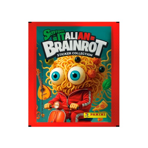 Sobres Italian Brainrot. PANINI