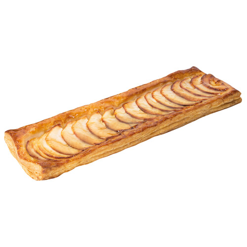 Tarta rectangular de manzana 270 g