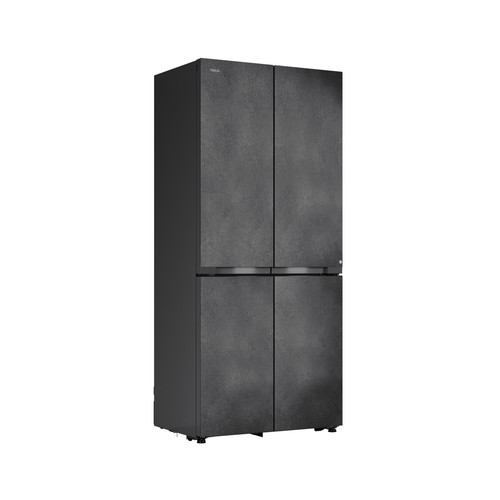 Frigorífico americano 191cm TEKA RMF 87870 IN-LINE STONE GREY, NO FROST, clasificación energética: E, H: 191cm, A: 83,3cm, F: 60cm, capacidad total: 514L.