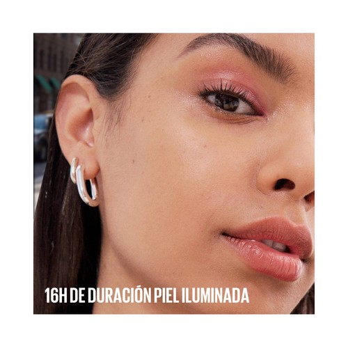MAYBELLINE Fit me tono 01 Translucido Polvos fijadores matificantes acabado difuminado.