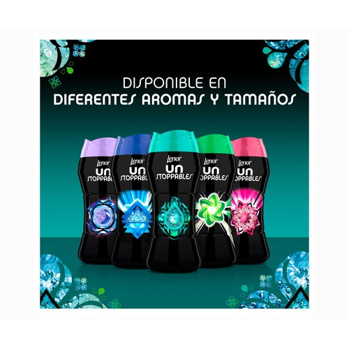 LENOR Perlas unstoppables frescor alpino 195 gr. 16 ds.