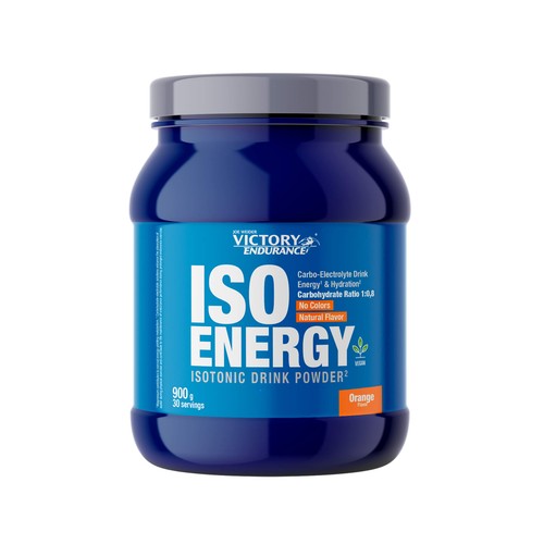 VICTORY ENDURANCE Bebida de naranja iso energy v.endurance polv. 900 g.